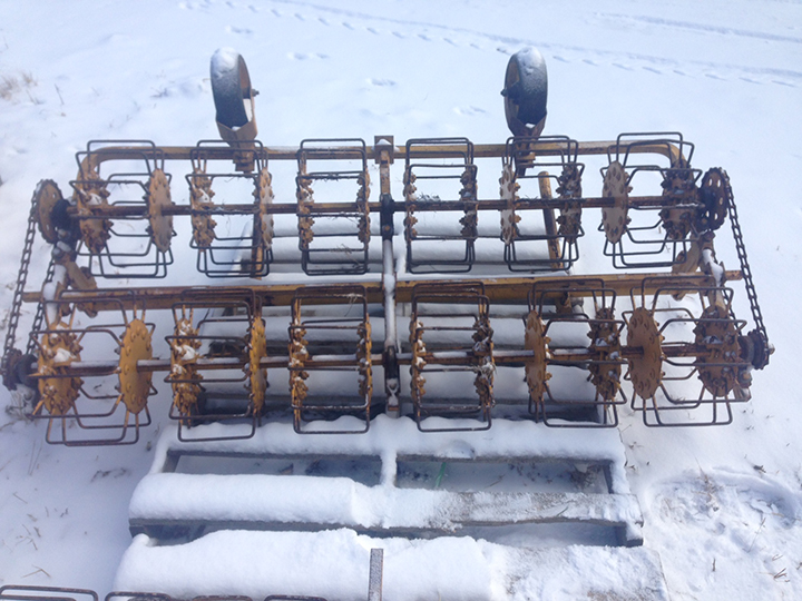 Buddingh 5 Row Basket Weeder Engel Bros Equipment