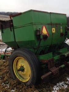 used potato planter