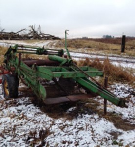 Used Potato Harvester