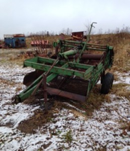 Used Potato Harvester