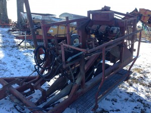 carrot harvester, beet harvester